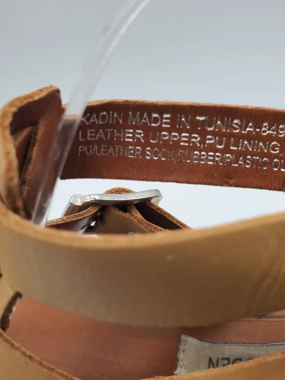STEVE MADDEN KADIN LEATHER THONG SANDALS